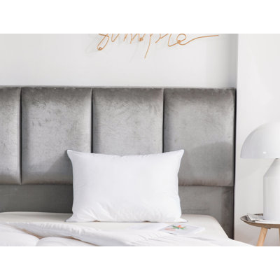 White NoiseAshleigh Plush Down Down Alternative Bed Pillow